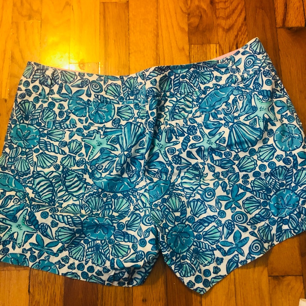 Lilly Pulitzer seashells women shorts